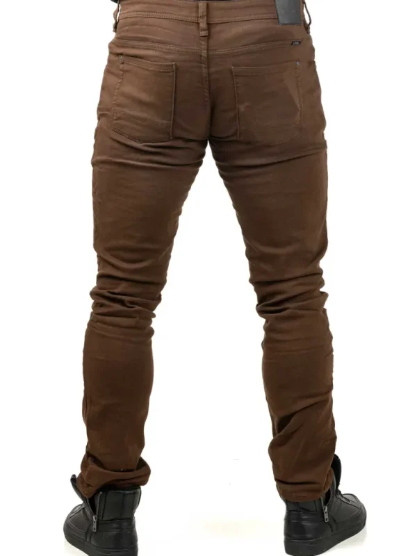 Damion Joggjeans - Morkebrun^Blend Cheap