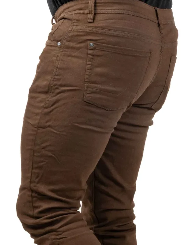 Damion Joggjeans - Morkebrun^Blend Cheap