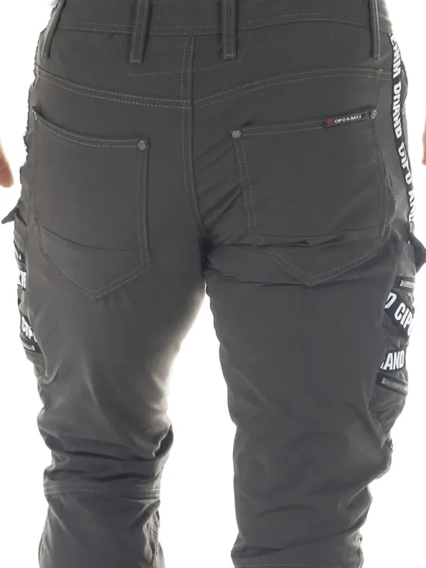 Daxton Bukser - Khaki^Cipo & Baxx Cheap