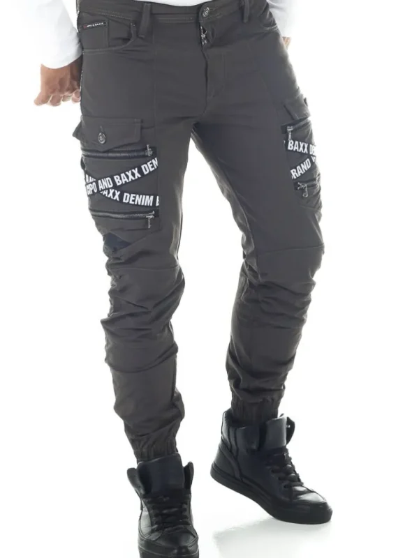 Daxton Bukser - Khaki^Cipo & Baxx Cheap