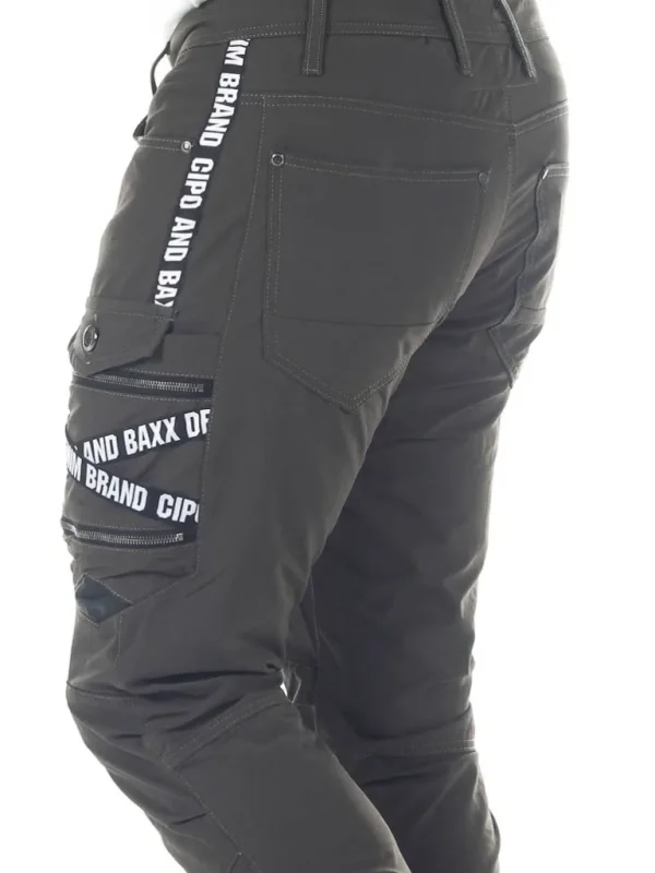 Daxton Bukser - Khaki^Cipo & Baxx Cheap