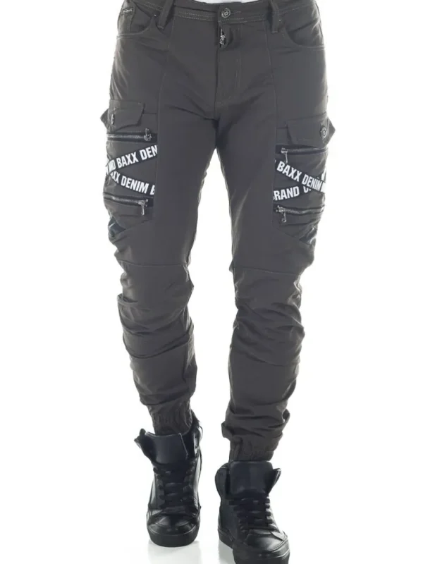 Daxton Bukser - Khaki^Cipo & Baxx Cheap