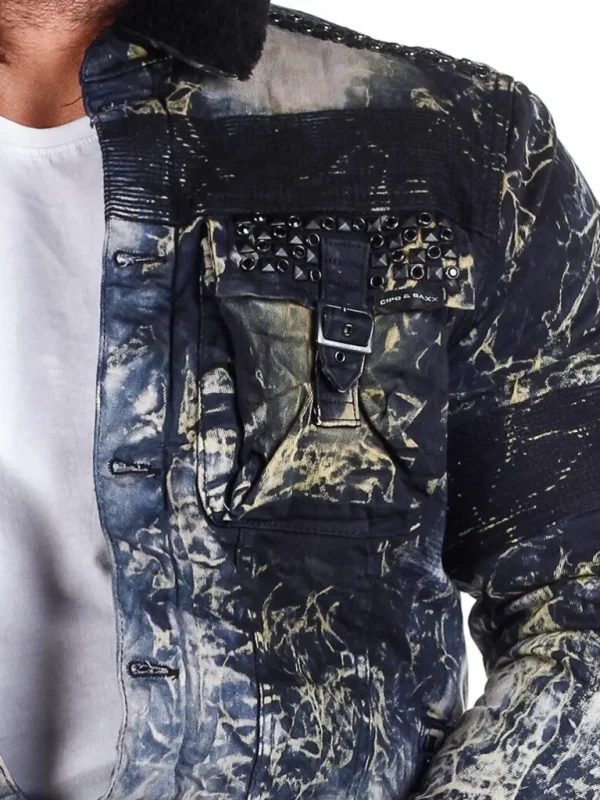 Desert Jakke - Sort^Cipo & Baxx Sale