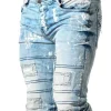 Destroyed Jeans - Lyseblå^Cipo & Baxx Shop