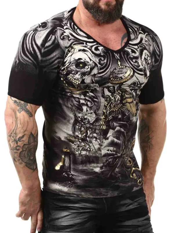 Deverat T-Shirt - Sort/Guld^Kingz Best