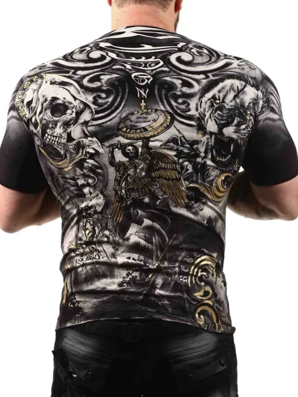 Deverat T-Shirt - Sort/Guld^Kingz Best