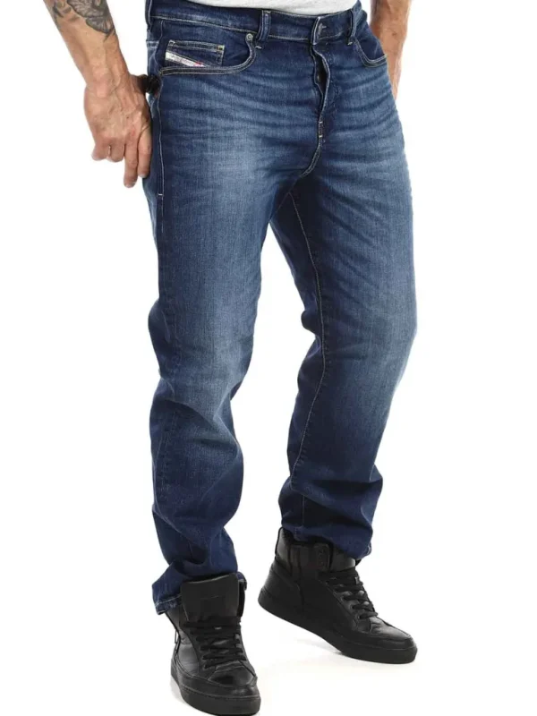 Diesel D-Viker Jeans - Morkebla^Brands Distribution Sale
