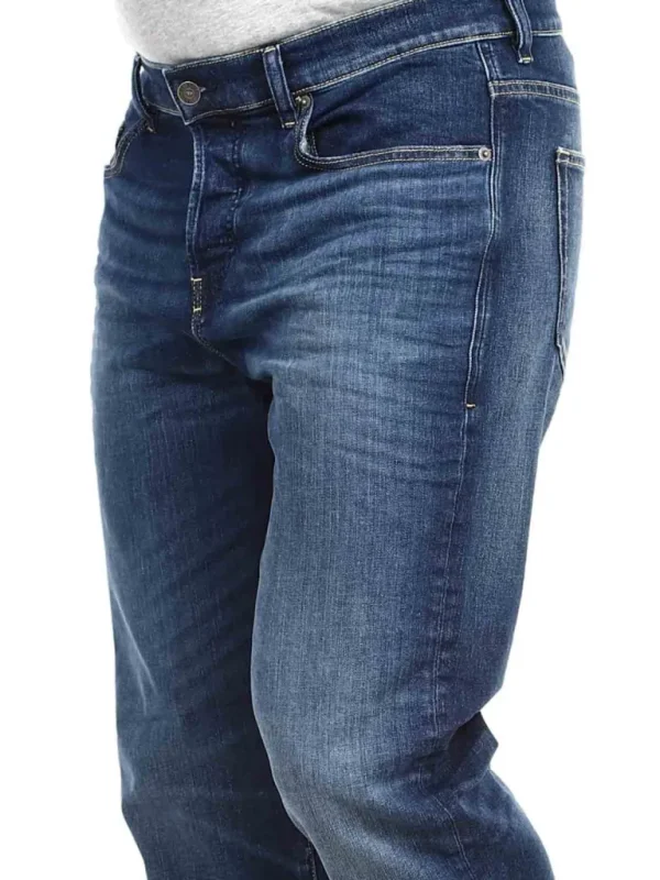 Diesel D-Viker Jeans - Morkebla^Brands Distribution Sale