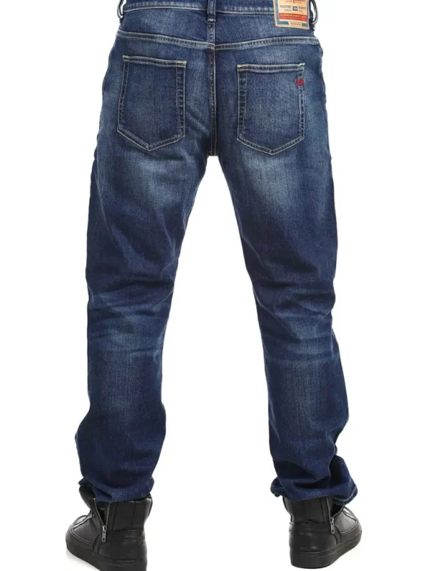 Diesel D-Viker Jeans - Morkebla^Brands Distribution Sale