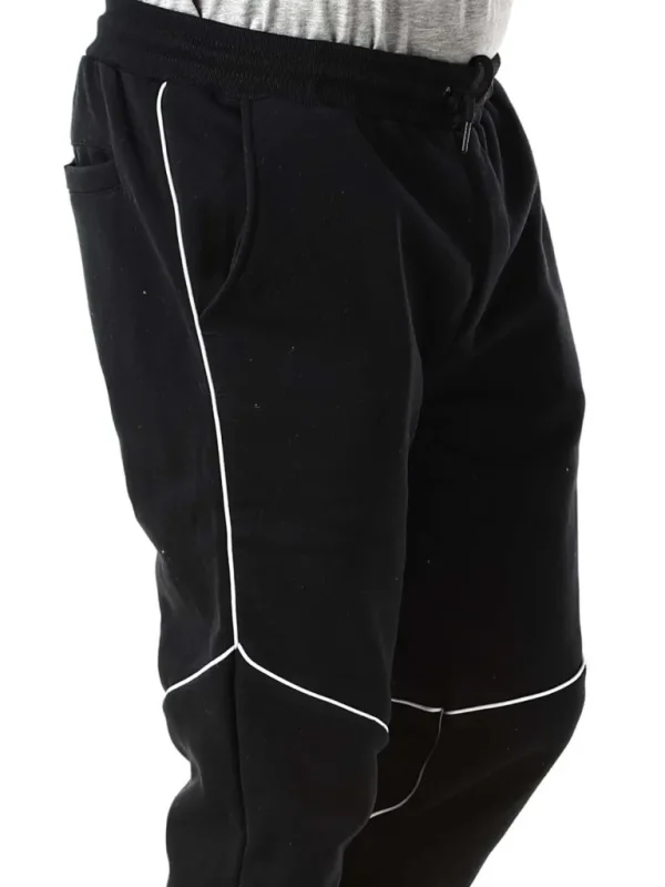 Divine Sweatpants - Sort^Ombre Fashion