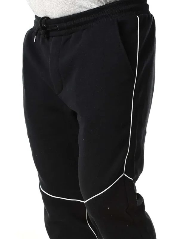 Divine Sweatpants - Sort^Ombre Fashion