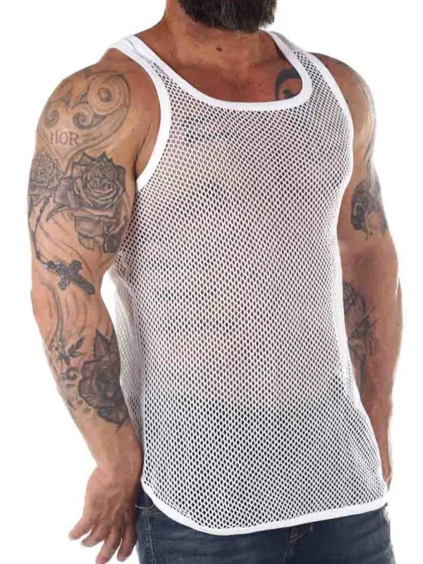 Organic Netundertroje - Hvid^Dovre Sale