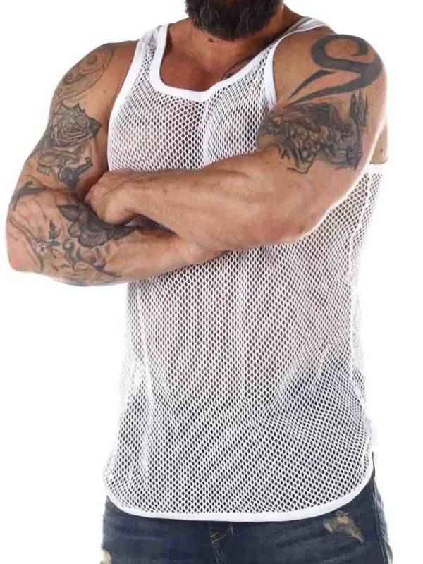 Organic Netundertroje - Hvid^Dovre Sale