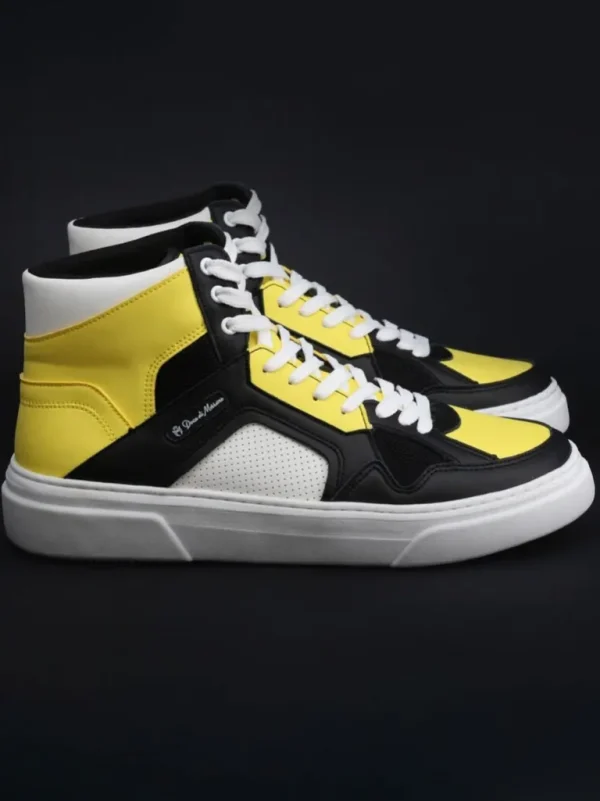 Duca Di Morrone Sneakers - Sort/Gul^Brands Distribution Flash Sale
