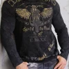 Eaglewings Longsleeve - Sort^Cipo & Baxx Discount