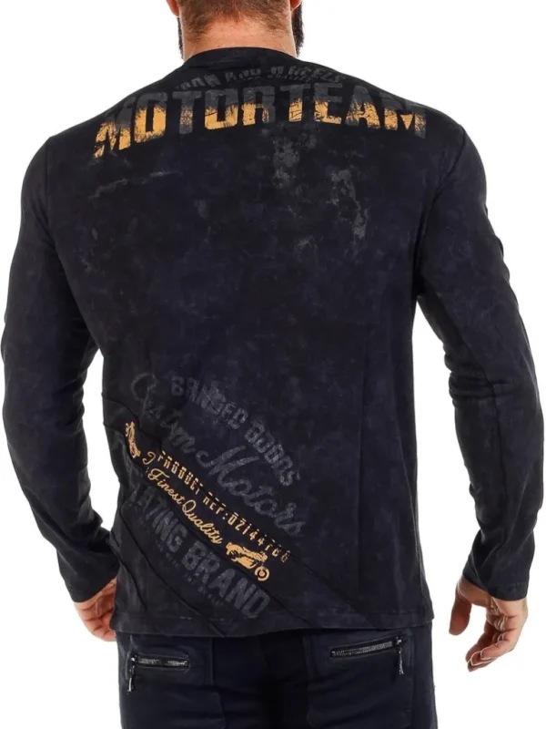 Eaglewings Longsleeve - Sort^Cipo & Baxx Discount