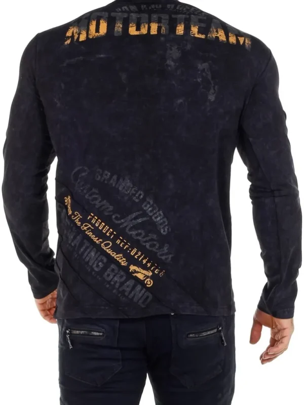 Eaglewings Longsleeve - Sort^Cipo & Baxx Discount