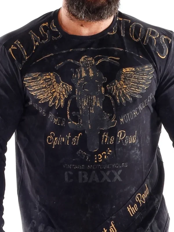 Eaglewings Longsleeve - Sort^Cipo & Baxx Discount