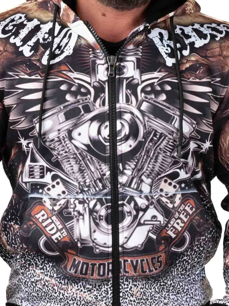 easy_rider_cipo__baxx_hoo_1.webp Easy Rider Hoodie - Sort^Cipo & Baxx Online