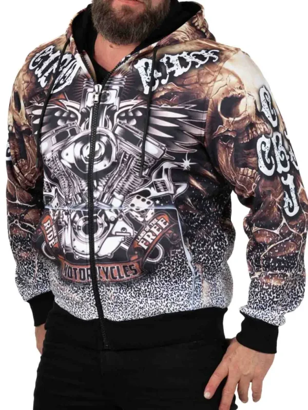 Easy Rider Hoodie - Sort^Cipo & Baxx Online