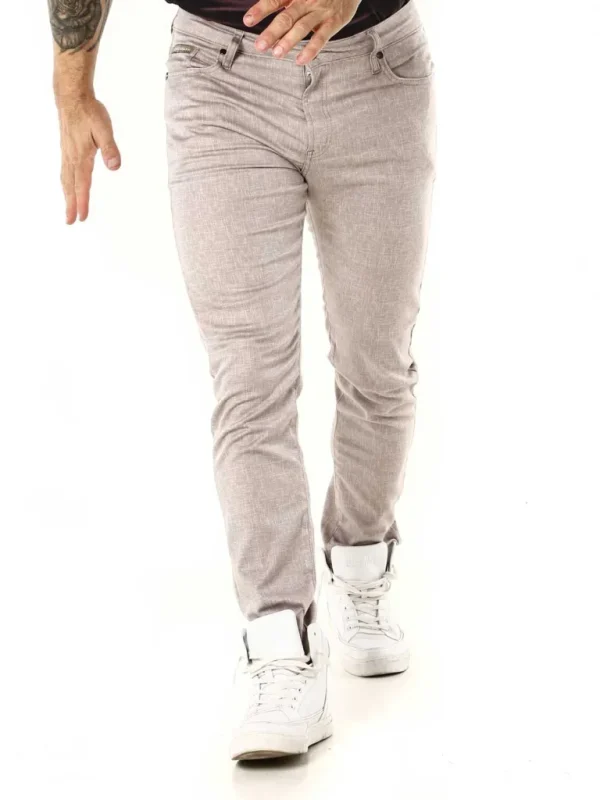 Emilion Bukser - Beige^Cipo & Baxx New