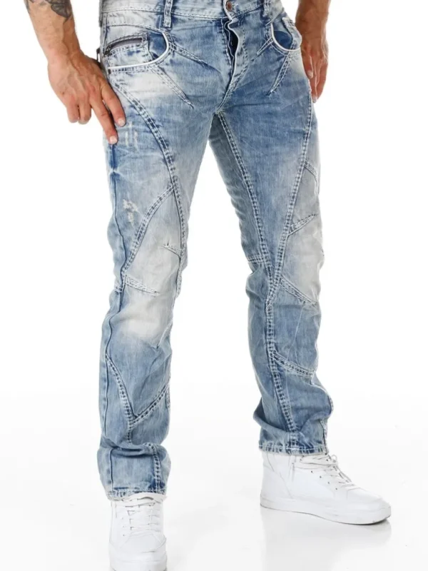Ergon Jeans - Lyseblå^Cipo & Baxx Shop