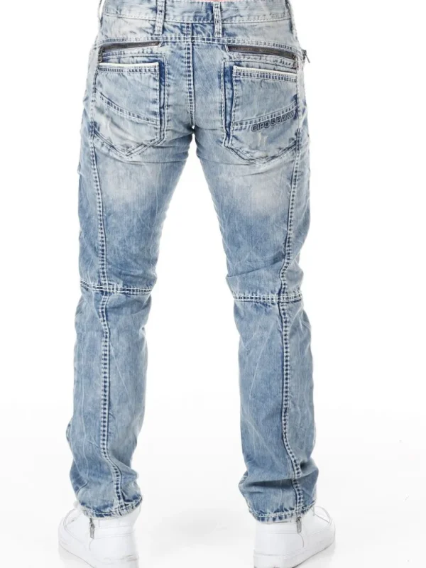 Ergon Jeans - Lyseblå^Cipo & Baxx Online