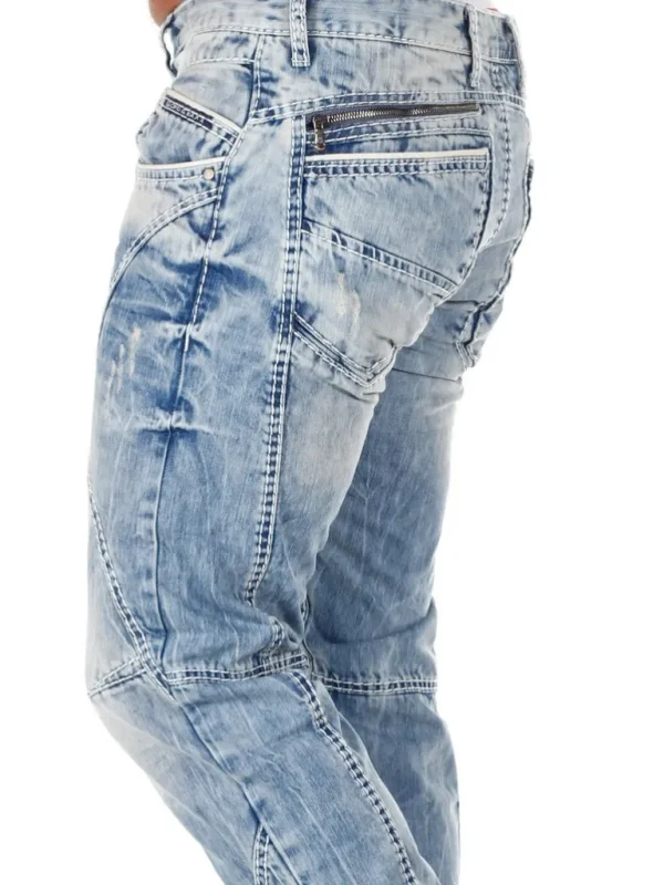 Ergon Jeans - Lyseblå^Cipo & Baxx Online