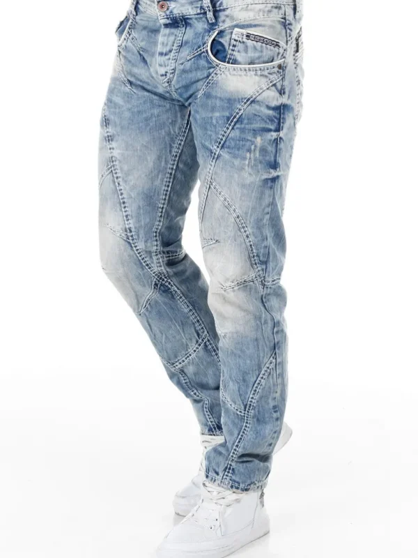 Ergon Jeans - Lyseblå^Cipo & Baxx Online