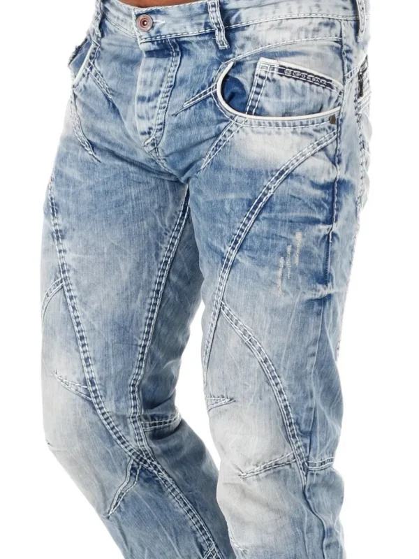 Ergon Jeans - Lyseblå^Cipo & Baxx Shop