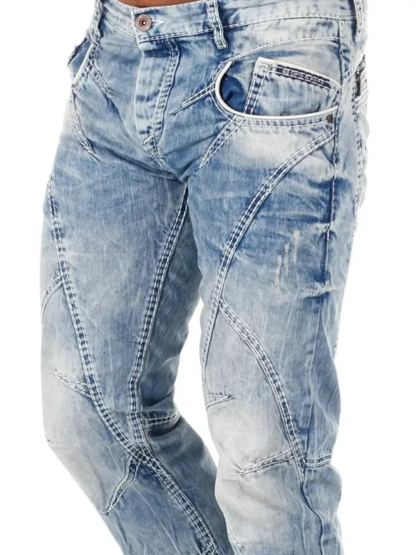 Ergon Jeans - Lyseblå^Cipo & Baxx Online