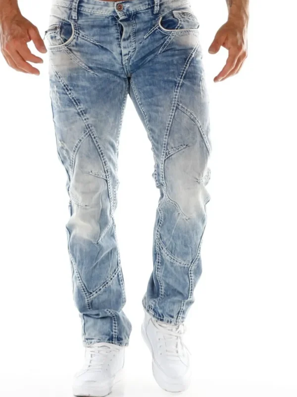 Ergon Jeans - Lyseblå^Cipo & Baxx Online