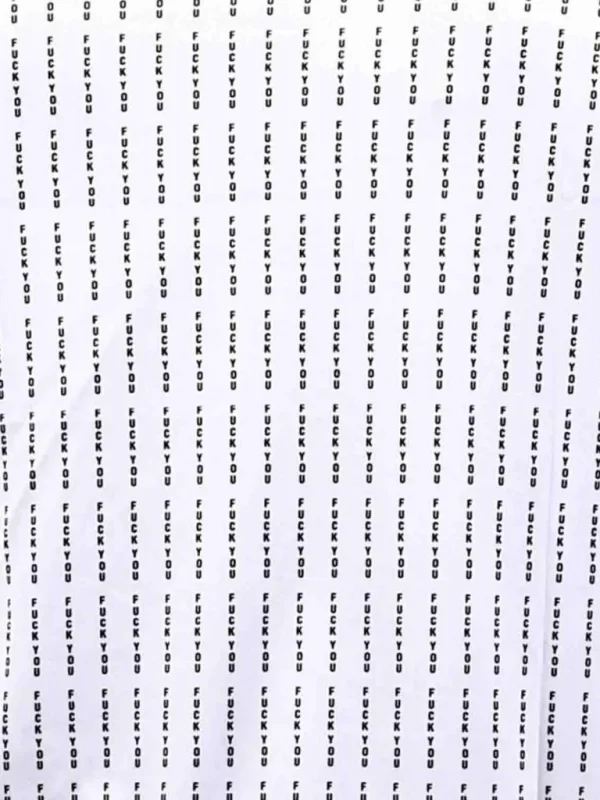 FCk You T-Shirt - Hvid^* Store