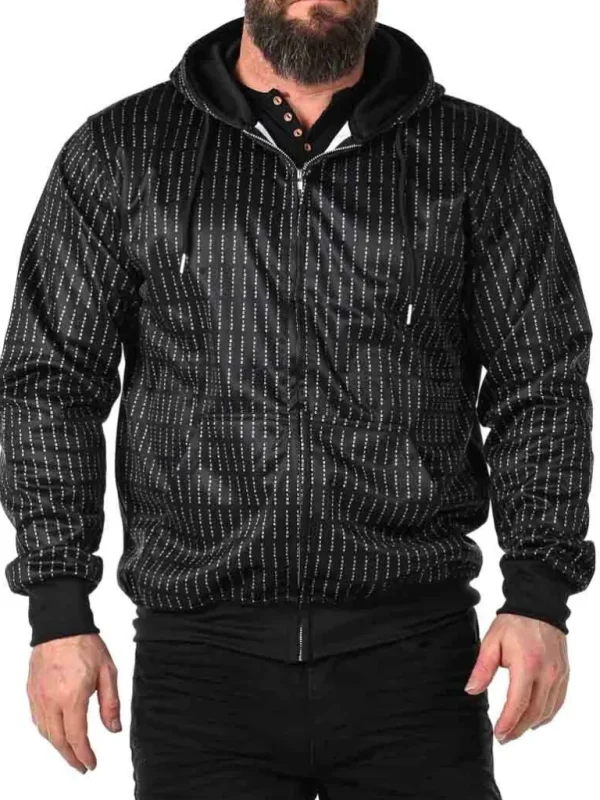 FCk You Zip Hoodie - Sort^* Shop