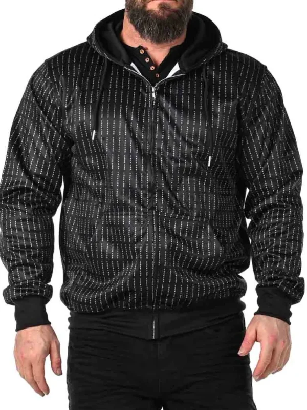 FCk You Zip Hoodie - Sort^* Fashion