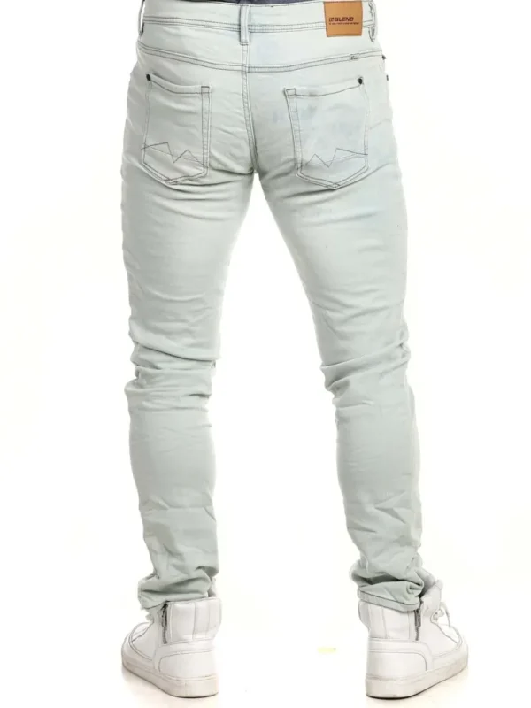 Fenton Joggjeans - Lyseblå^Blend Cheap