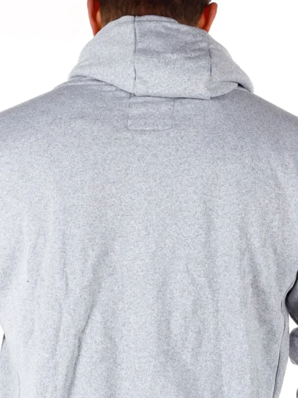 Fighter Geo Norway Zip Hoodie - Gra^Geographical Norway Outlet