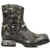Flame Boots - Dirty Black^New Rock Online