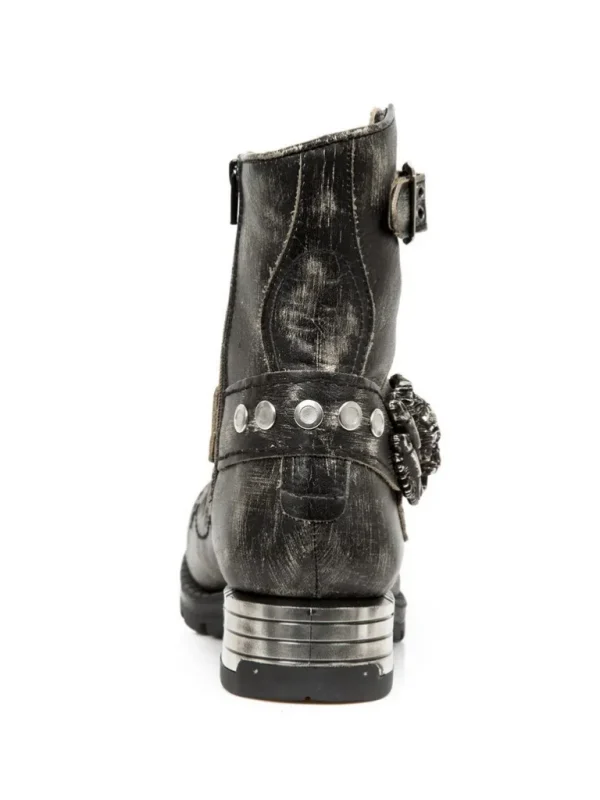 Flame Boots - Dirty Black^New Rock Online