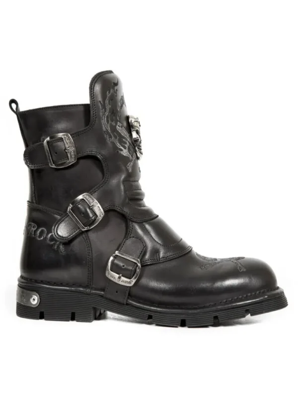 Flame Skull Stovler - Sort^New Rock Online