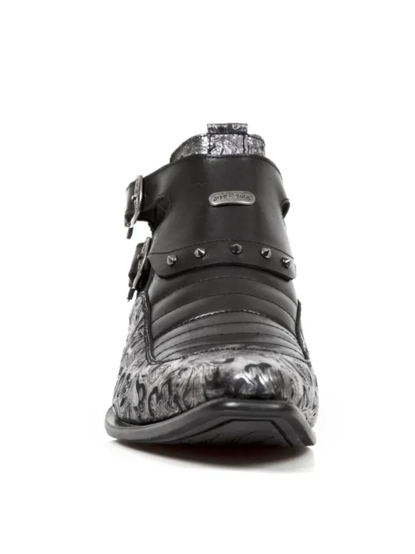 Flanagan Boots - Sort/Solv^New Rock Store