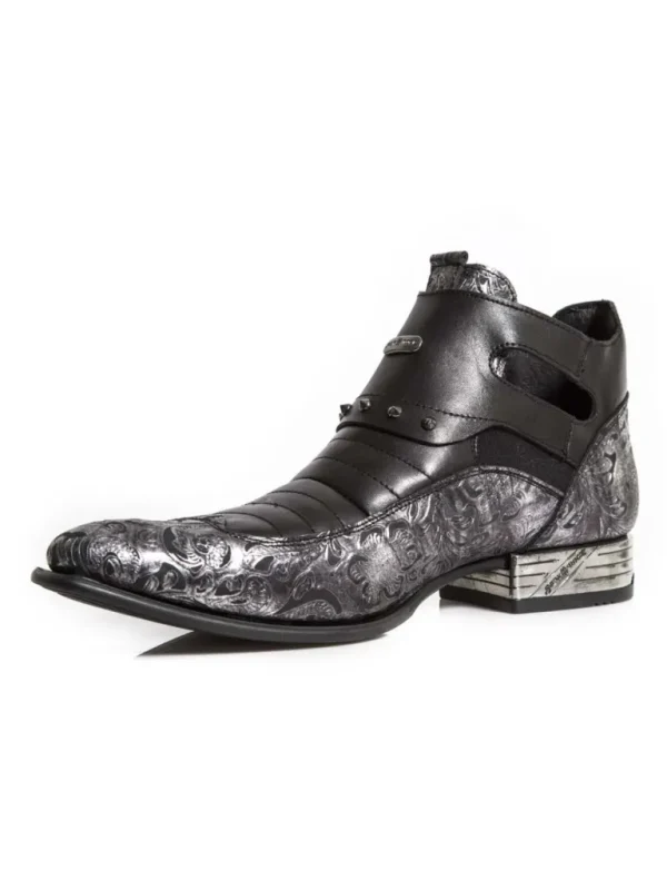 Flanagan Boots - Sort/Solv^New Rock Store