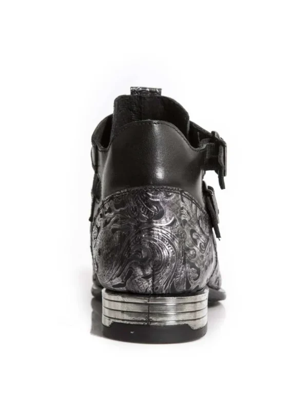 Flanagan Boots - Sort/Solv^New Rock Store