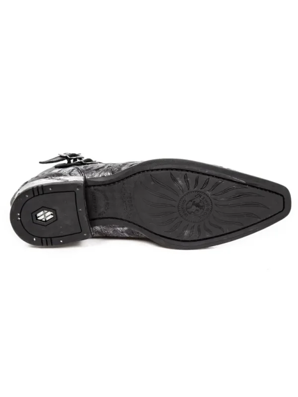 Flanagan Boots - Sort/Solv^New Rock Store