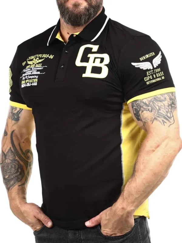 Florida T-Shirt - Sort^Cipo & Baxx Online