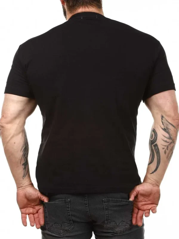 Fresco Sweden T-Shirt - Sort^Geographical Norway Shop