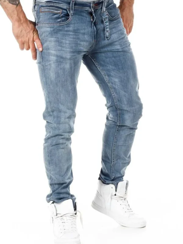 Gael Multiflex Jeans - Lyseblå^Blend Sale