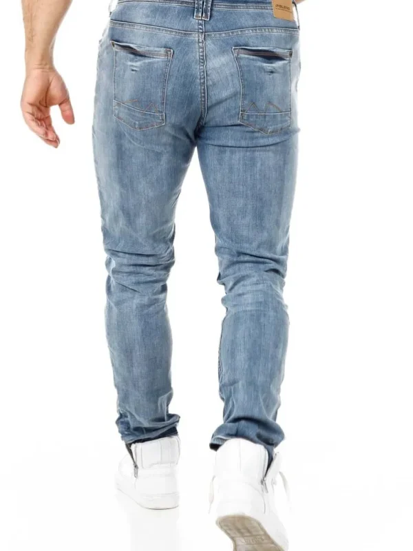 Gael Multiflex Jeans - Lyseblå^Blend Sale