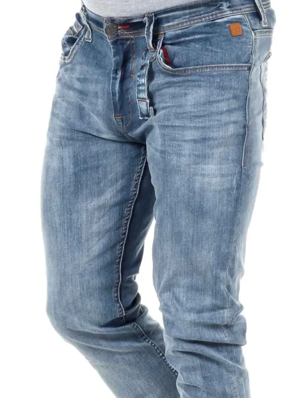 Gael Multiflex Jeans - Lyseblå^Blend Sale