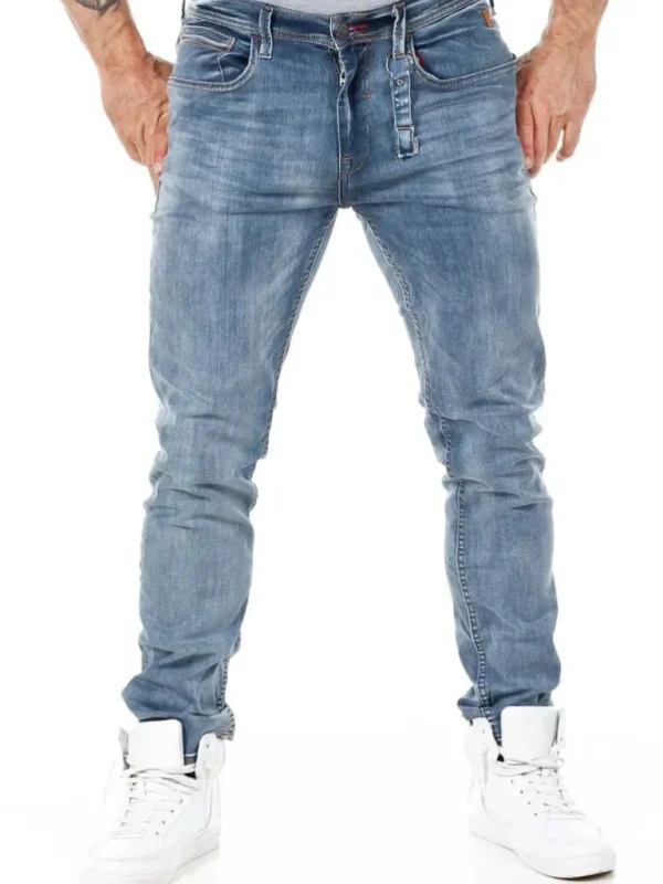 Gael Multiflex Jeans - Lyseblå^Blend Sale